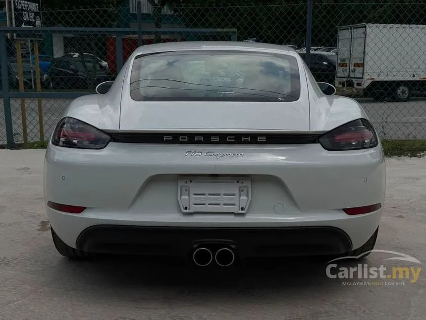 2021 Porsche 718 Cayman Coupe