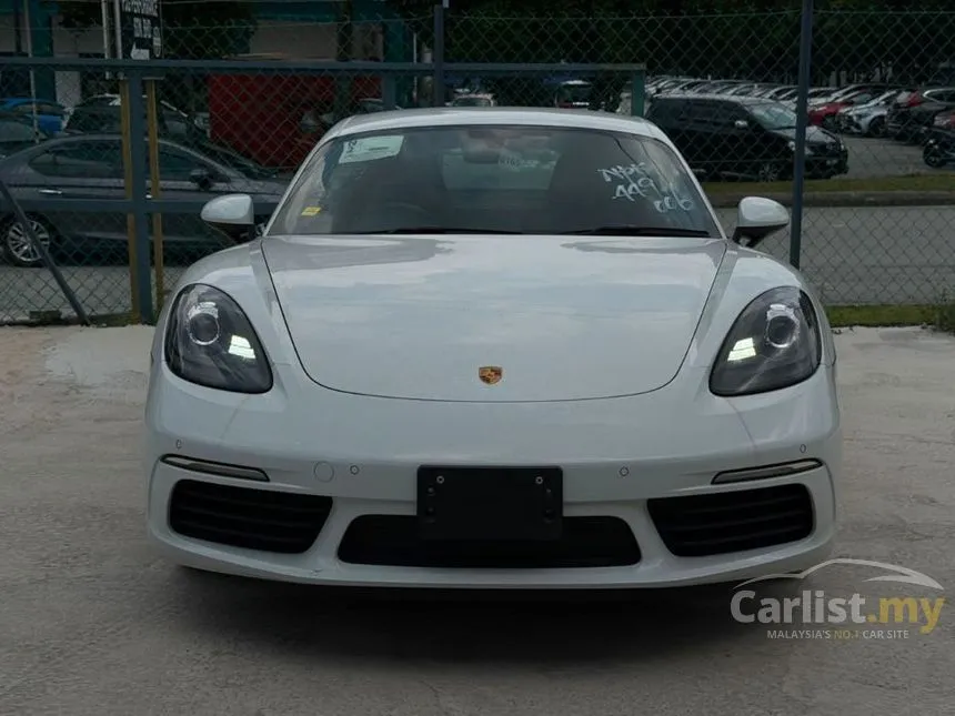 2021 Porsche 718 Cayman Coupe