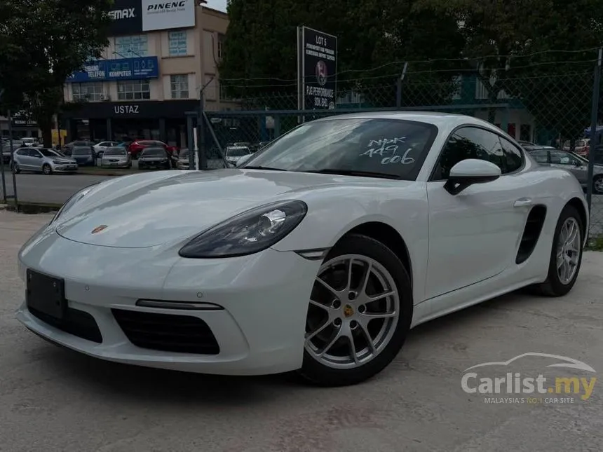 2021 Porsche 718 Cayman Coupe