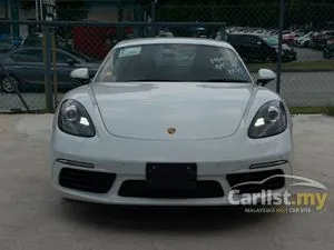 2021 Porsche 718 2.0 Cayman Coupe