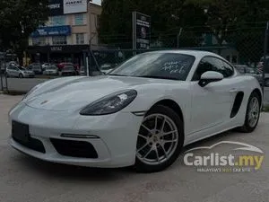 2021 Porsche 718 2.0 Cayman Coupe