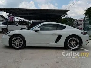 2021 Porsche 718 2.0 Cayman Coupe