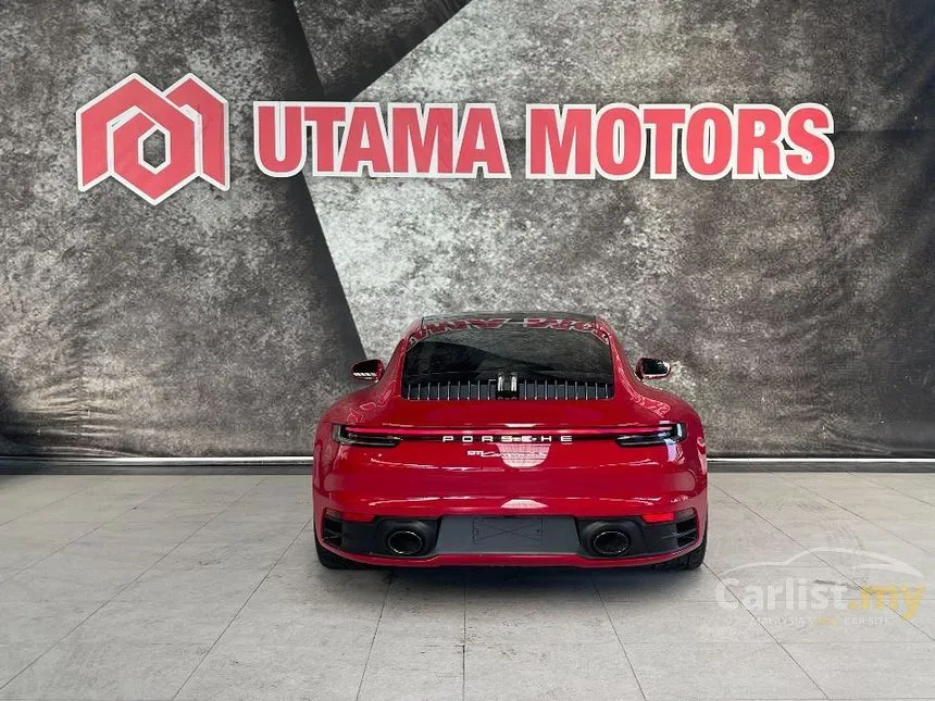 2021 Porsche 911 Carrera 4S Coupe