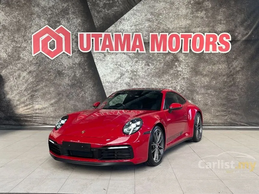 2021 Porsche 911 Carrera 4S Coupe