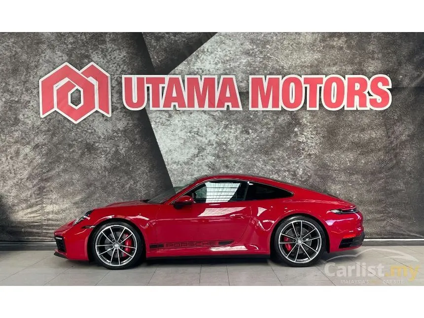 2021 Porsche 911 Carrera 4S Coupe