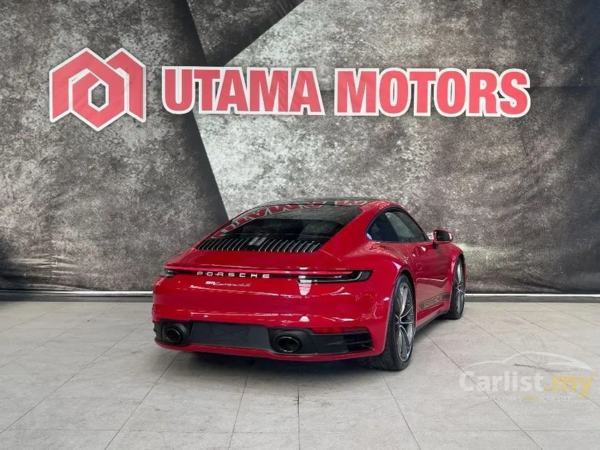 2021 Porsche 911 Carrera 4S Coupe