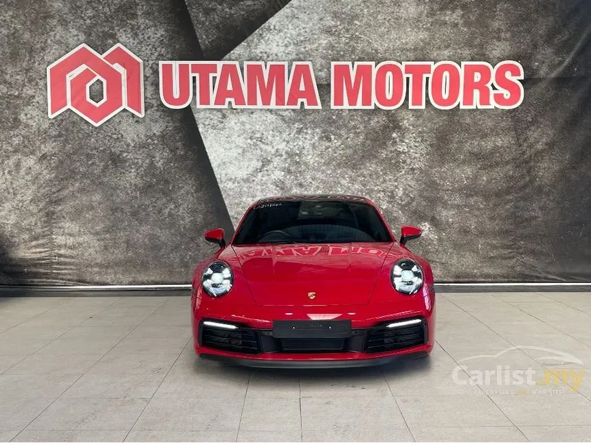 2021 Porsche 911 Carrera 4S Coupe