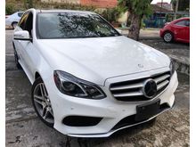 MERCEDES BENZ E250 AMG(A)UNREG 2014