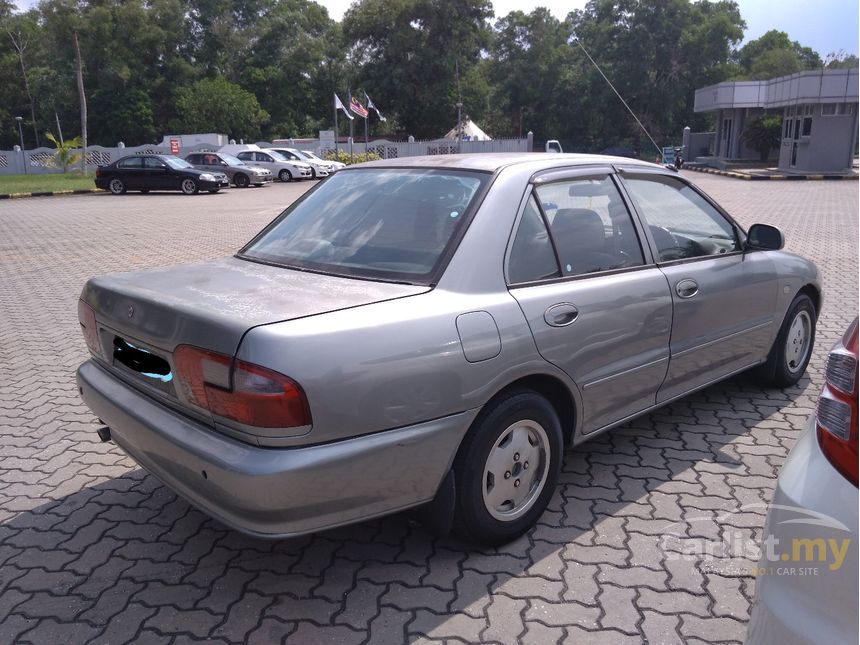 2001 Proton Wira GL Sedan