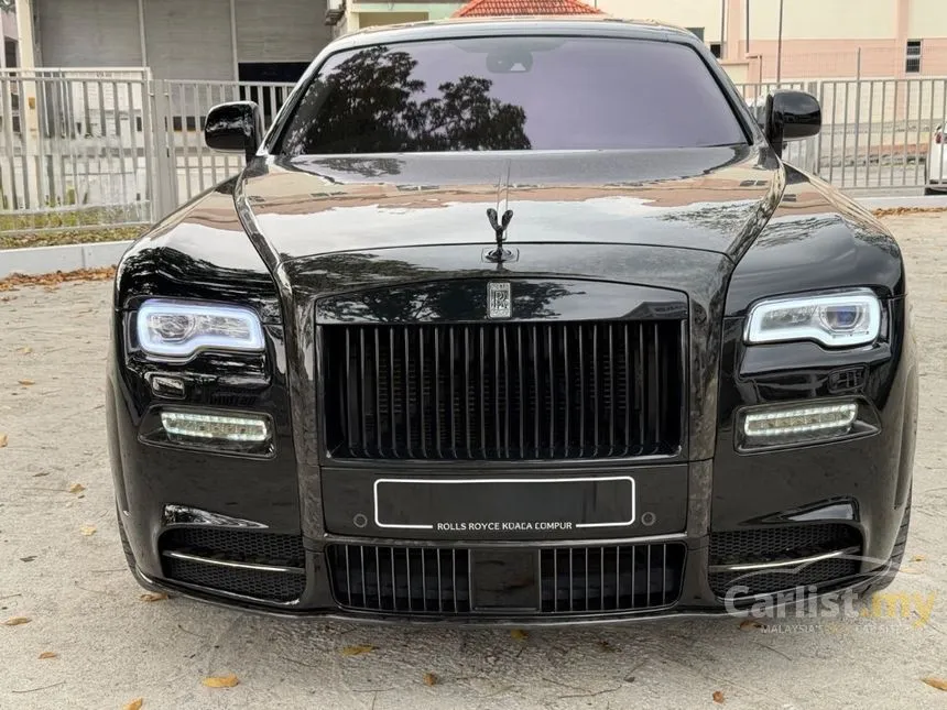 2010 Rolls-Royce Ghost Sedan