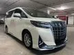 Recon SALES PROMOTION 2019 Toyota Alphard 2.5 G MODELISTA BODYKIT SUNROOF GRADE 4.5 48,487KM UNREGISTERED