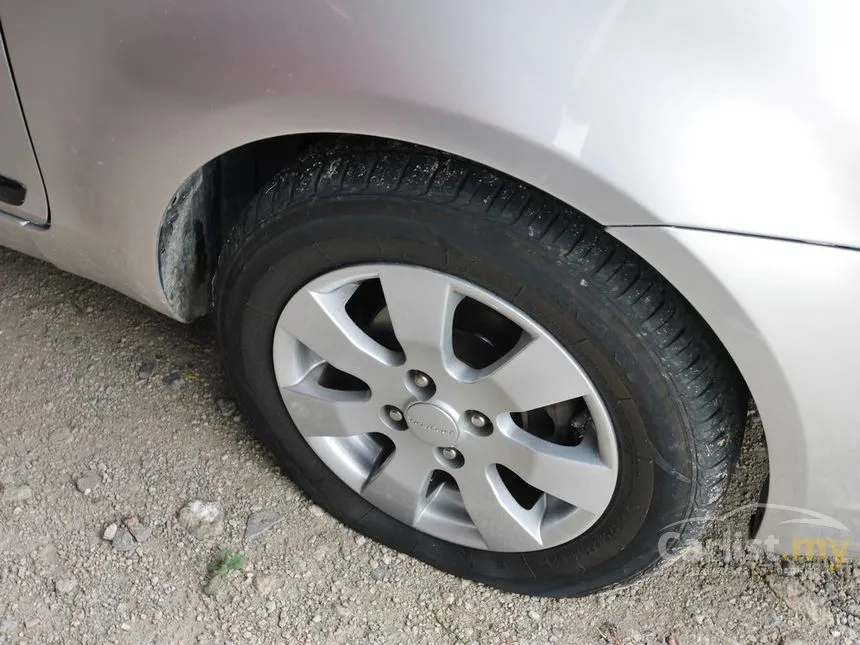 2011 Proton Saga FL Standard Sedan
