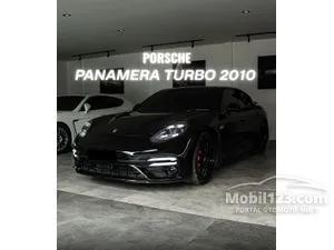 2010 Porsche Panamera 4.8 Turbo Hatchback