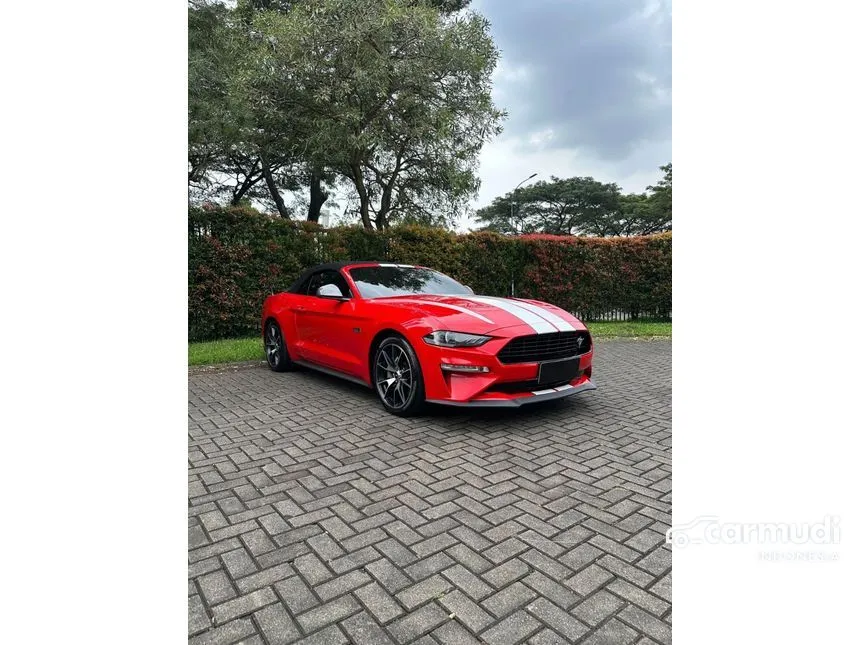2022 Ford Mustang EcoBoost Convertible