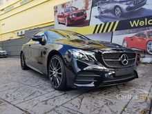 2017 Mercedes-Benz E300 2.0 AMG PREMIUM PLUS Coupe