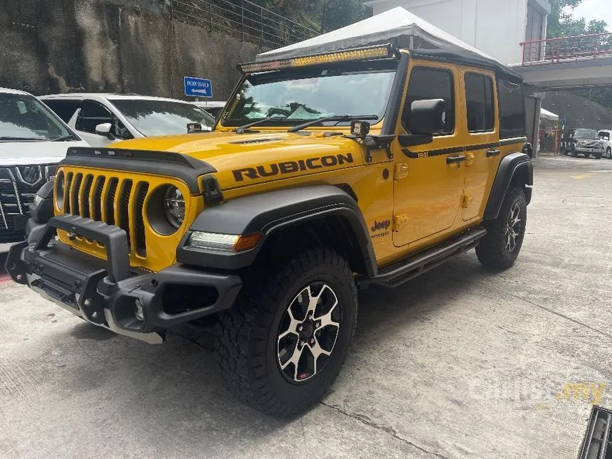 2020 Jeep Wrangler Rubicon SUV
