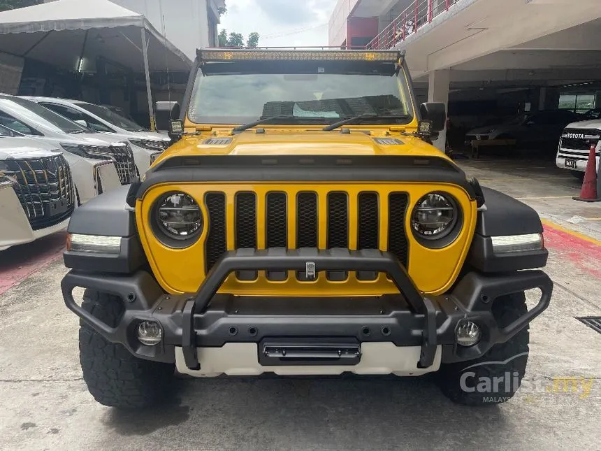 2020 Jeep Wrangler Rubicon SUV