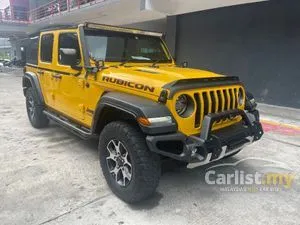 2020 Jeep Wrangler 2.0 Rubicon SUV