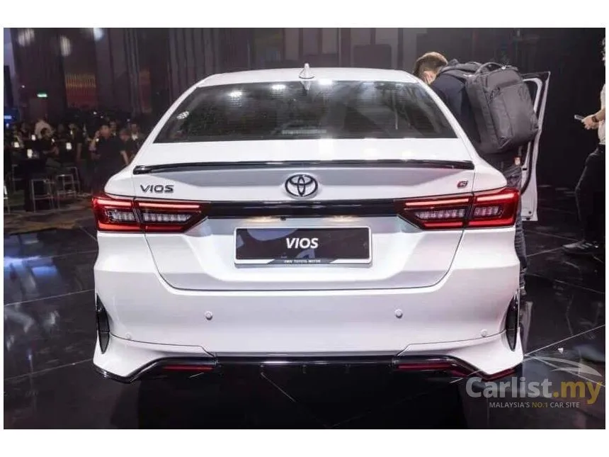 2024 Toyota Vios G Sedan
