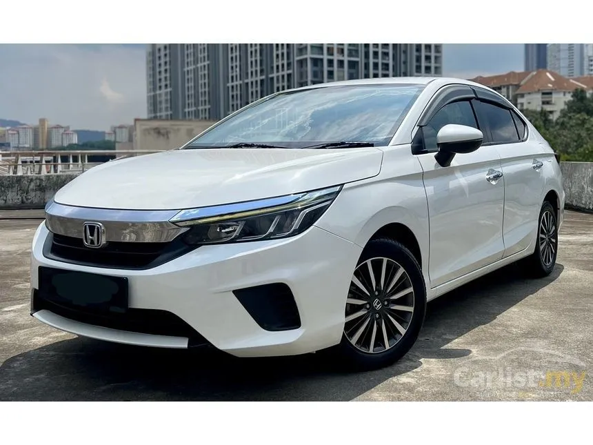 2022 Honda City E Sedan