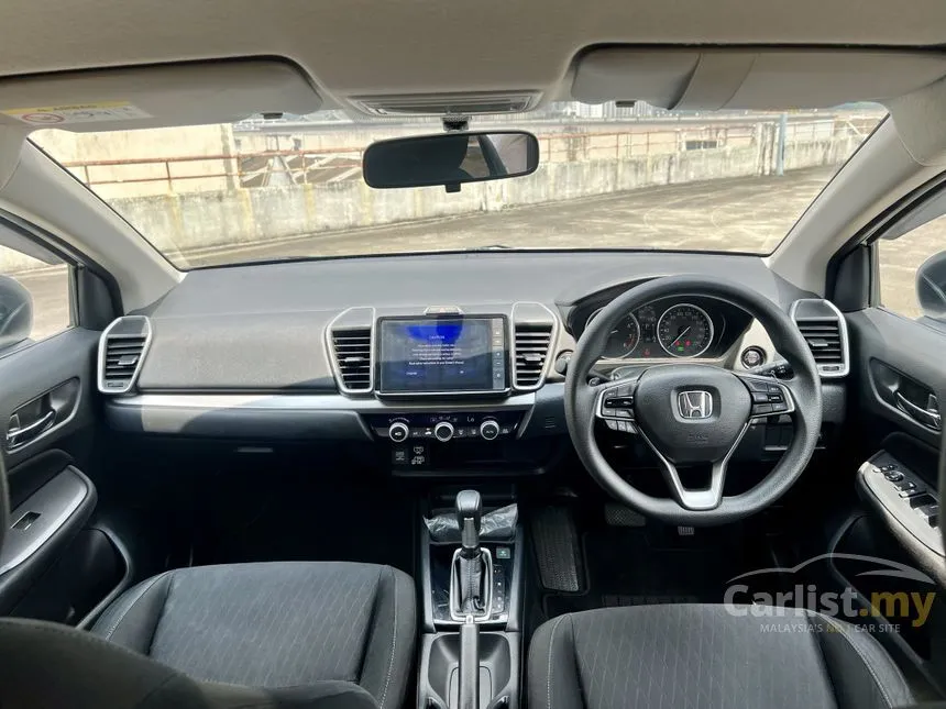 2022 Honda City E Sedan