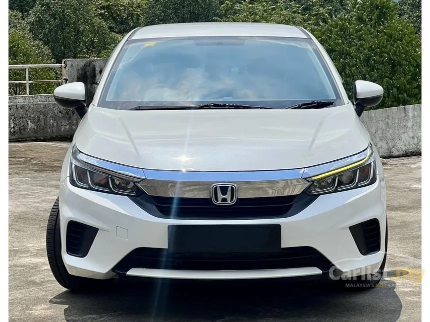 2022 Honda City E Sedan