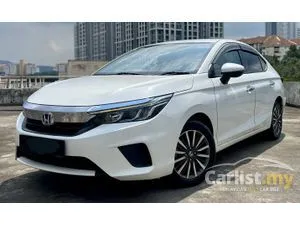 2022 Honda City 1.5 E Sedan