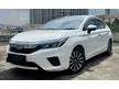 2022 Honda City 1.5 E Sedan