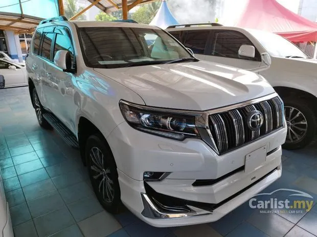 Toyota Land Cruiser Prado for Sale in Malaysia | Carlist.my