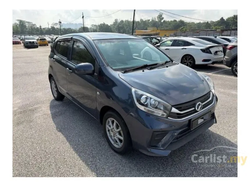 2022 Perodua AXIA GXtra Hatchback