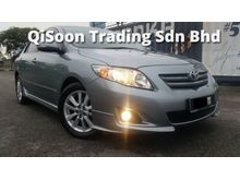TOYOTA ALTIS 1.8 (A) 1 LADIES OWNER TIP TOP