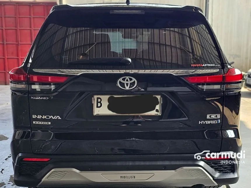 2023 Toyota Kijang Innova Zenix Q HV TSS Modellista (Non Premium Color) MPV