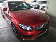 2015 Mercedes-Benz C200 2.0 AMG Sedan