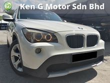 2011 BMW X1 2.0 sDrive18i SUV MEMORY SEAT FULL SPEC NEW FACELIFT