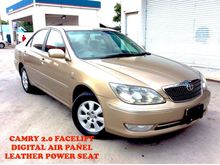 2006 Toyota Camry 2.0 LEATHER SEAT LS FACELIFT