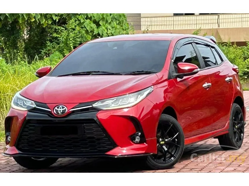 2022 Toyota Yaris G Hatchback