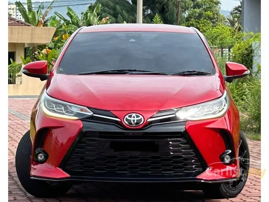2022 Toyota Yaris G Hatchback