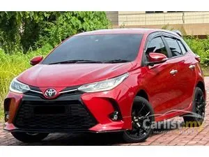 2022 Toyota Yaris 1.5 G Hatchback