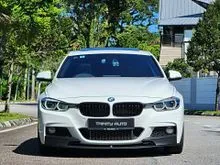 August 2017 BMW 330e (A) F30 Facelift LCi Original M Sport High spec  Petrol Turbo, PHEV Local 1 Owner
