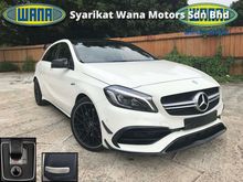 1 YR WRTY 2016 Mercedes-Benz GLA45 AMG 2.0 4MATIC HARMON KARDON/ RACE MODE