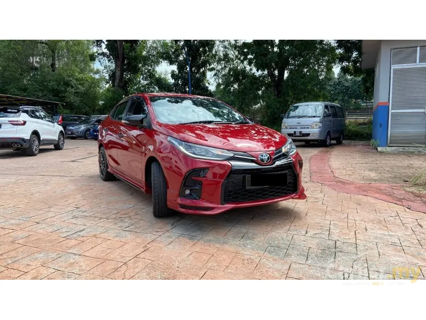 2021 Toyota Vios GR-S Sedan