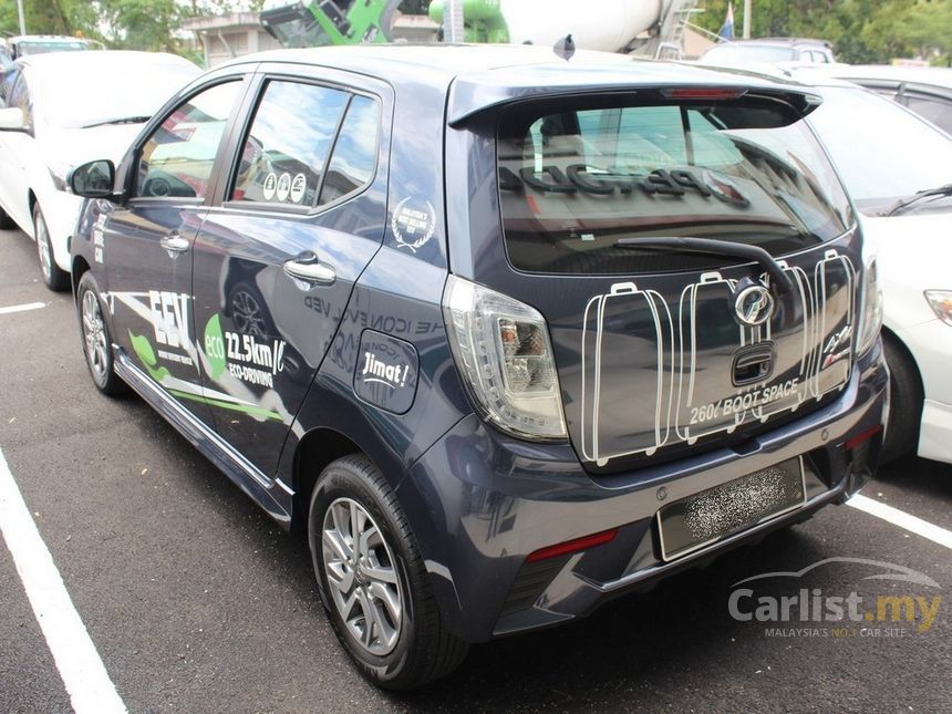 Perodua Axia 2018 Advance 1.0 in Johor Automatic Hatchback 