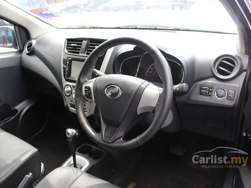 Perodua Axia 2018 Advance 1.0 in Johor Automatic Hatchback 