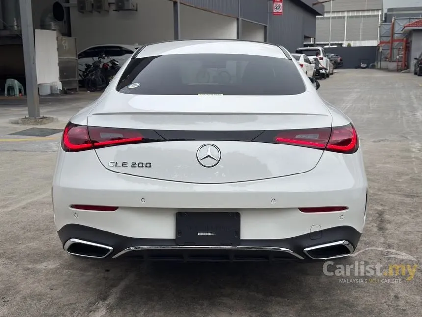 2025 Mercedes-Benz CLE300 4MATIC Coupe