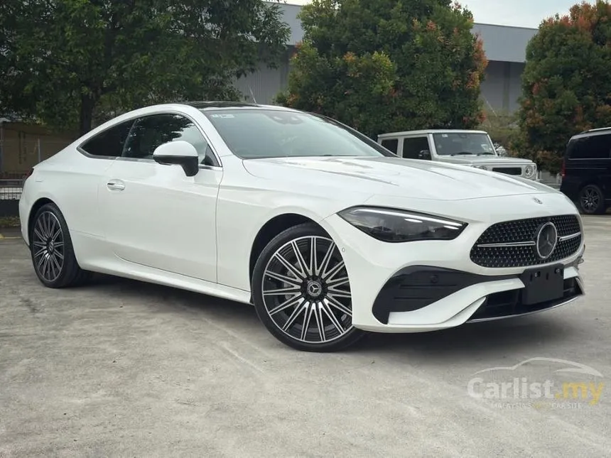2025 Mercedes-Benz CLE300 4MATIC Coupe