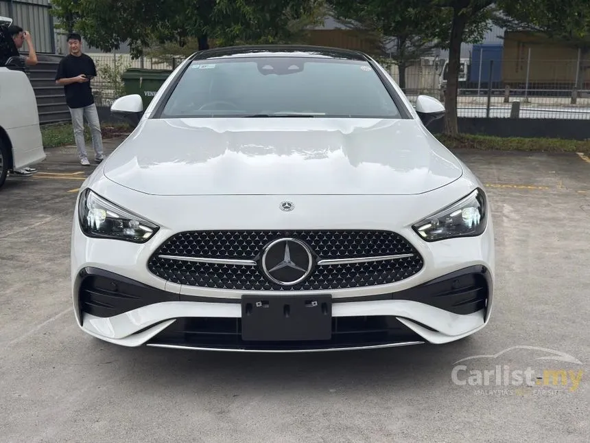 2025 Mercedes-Benz CLE300 4MATIC Coupe