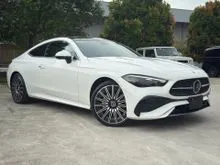 2025 May Japan Spec Mercedes-Benz CLE200 Sport Style Package Coupe 4 Seater 2.0L ISG AT RWD