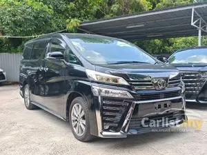 2021 Toyota Vellfire 2.5 Z Golden Eyes MPV