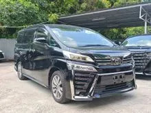 2021 Toyota Vellfire 2.5 Z Golden Eyes BSM, DIM