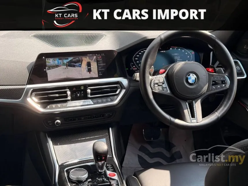 2021 BMW M3 Competition Sedan